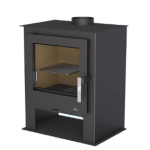 - Gijon Freestanding Fireplace 11KW