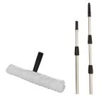 Window Washer & 2.5 Metre Telepole E-line - Shop Cleaning Equipment - Sanitize Today