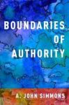 Boundaries Of Authority Hardcover