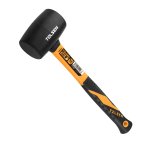 Tolsen Rubber Mallet Fibreglass Handle 900G