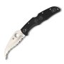 Spyderco Matriarch 2 Knife Black Frn -C12SBK2