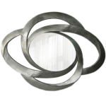 Designer Silver Mirror 1200 X 900