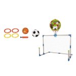 3-IN-1 Basketball Football Ring Toss Game Set JQ-11