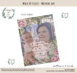 Personalised Fleece Blanket Photo Fleece Mothers Day