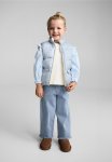 Waistcoat Estee - Light pastel Blue