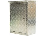 Ef-ah Nemtek Aluminium Large Enclosure Ideal For Housing Energisers And Accessories External Dimensions: 800MM W X 640MM H X 350