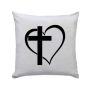 Beautiful Christian Cross Pillow - Cushion - 30CM X 30CM