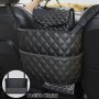 Organize Your Car With This Handy Car Seat Organizer Bag - Perfect For Cell Phones Purses Documents & More