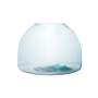 Recycled Glass Dome Vase - 30X23CM