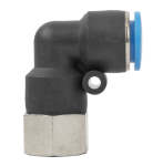 AirCraft Pu Hose Fitting Elbow 12MM-3 8" F