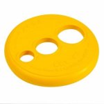 Rogz Rfo Fetch Small Flying Dog Toy - Yellow Waggs Online Pet Shop