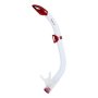 Pike Sn Snorkeling Snorkel - White/brick