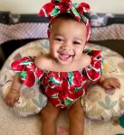 Watermelon Off Or On The Shoulder Romper