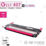 INK-Power Inkpower Toner For Samsung Clt K407S Magenta