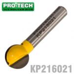 PRO-TECH Plunge Cutting Ball 1 2' X 1 2' 1 4'shank