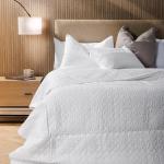 Dune Premium Cotton Quilt White - King 250X270CM