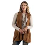 Collared Gilet - Toast Free
