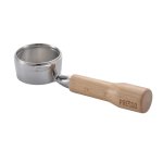Wooden Bottomless Portafilters - Beechwood - E61 58MM