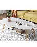 Zs - Modern Oval COFFEE TABLE