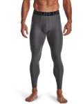 Men's Heatgear Armour Leggings - Carbon Heather 3XL