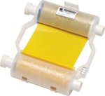 Brady Yellow High Performance Ribbon For Printing White B-595 Material For The Printers BBP3X S3XXX I3300 B30-R10000-YL 110MMX60