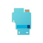 Samsung Front Screen Film Protector – Samsung Galaxy Z FLIP6 – Clear