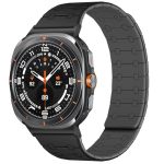 Amizee No Gap Band Compatible With Samsung Galaxy Watch Ultra 2025 2024 Band 47MM 22MM Magnetic Sport Silicone Strap For Women M