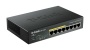 D-Link DGS-1008P 8 Port 10/100/1000 Network Switch