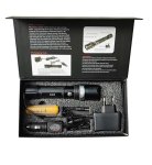Etn Rechargeable Lithium Adjustable Zoom LED Flashlight