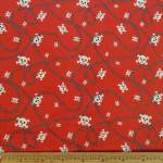 100% Tton PTD-31 Skull Red