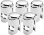 5 Pieces Stainless Steel Bottle Stoppers Silver Sparkling Wine Sealing