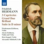 Friedrich Hermann: 3 Capriccios grand Duo Brillant ... Cd
