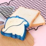 Dinosaur-themed Sandwich Cutter - Manual Kid-safe Bread Mold For Fun Lunches & Party Favors - Perfect For 4TH Of July Halloween