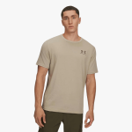 Under Armour Mens Sportstyle Left Chest Short Sleeve Tee 302 Khaki - 10XL