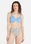 Tommy Hilfiger Cheeky High Waist Bikini Bottom - Multi