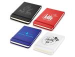 Discovery A6 Hard Cover Flip Journal - One-size Black