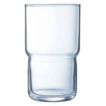 Hiball Glass Arc Log Hi Ball Tumbler 320ML Set Of 6