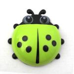 4AKID Ladybug Toothbrush Holder - Assorted Colours - Green
