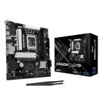 Asrock B860M-X Micro Atx Intel LGA1851 Pcie GEN5 M.2 Wi-fi 6E – New