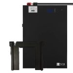 Lbsa 10.6KWH 51.2V 208AH LIFEPO4 Wall Mount Solar Ups Battery