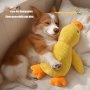 Durable Plush Duck Dog Toy With Squeaker - Bite-resistant Chew Toy For Small To Medium Breeds