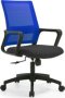 Antonio Medium Back Office Chair Blue
