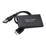 MINI External SSD Enclosure With Type-a To Msata Data Cable UNQEMSUSB3