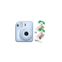 Instax MINI 12 Instant Camera Combo 1 Blue