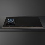 Smeg - 90CM Gas And Induction Hob- Dolce Stil Novo Aesthetic