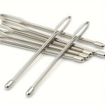 2PCS Elastic Waistband Threading Tool Sewing & Knitting Accessory White Sewing Supplies Accessories Sewing Supplies