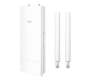 Cudy 4G LTE4 Dual Band 1200MBPS Outdoor Wifi 5 Router LT500 Outdoor 1200 Mbps 4G Router White Dual Band