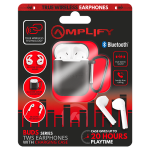 Amplify Buds Series True Wireless Earphones With Accessories - Black Std Regular