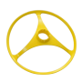 Zodiac Pool Cleaner Pacer Bumper Wheel Yellow