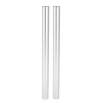 Precision 6061 Aluminum Round Tube 220X15.7X14.3MM 2PCS Pack - Lightweight High - Strength Robot Parts For Industrial Automation